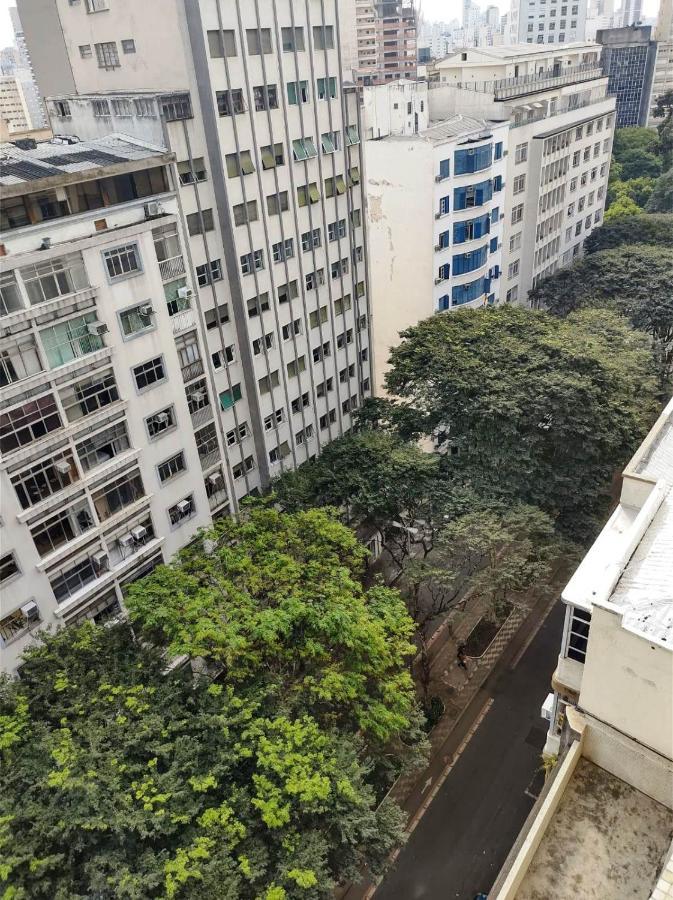 Ferienwohnung Apartamento Vieira De Carvalho São Paulo Exterior foto