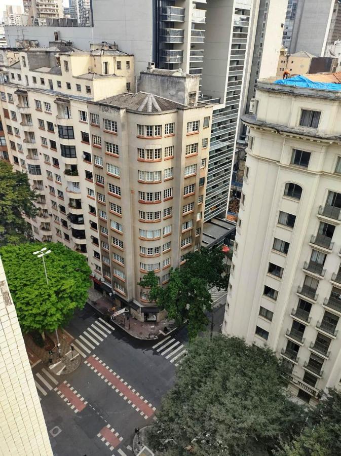 Ferienwohnung Apartamento Vieira De Carvalho São Paulo Exterior foto