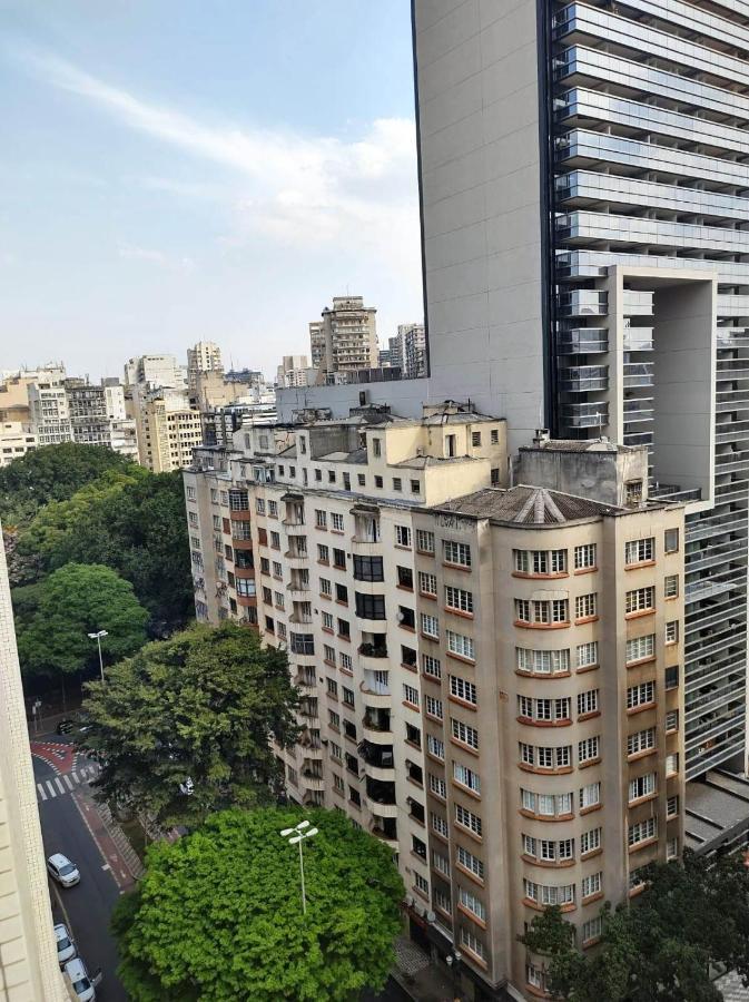 Ferienwohnung Apartamento Vieira De Carvalho São Paulo Exterior foto